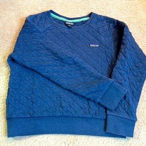 Patagonia kilting sweat shirts